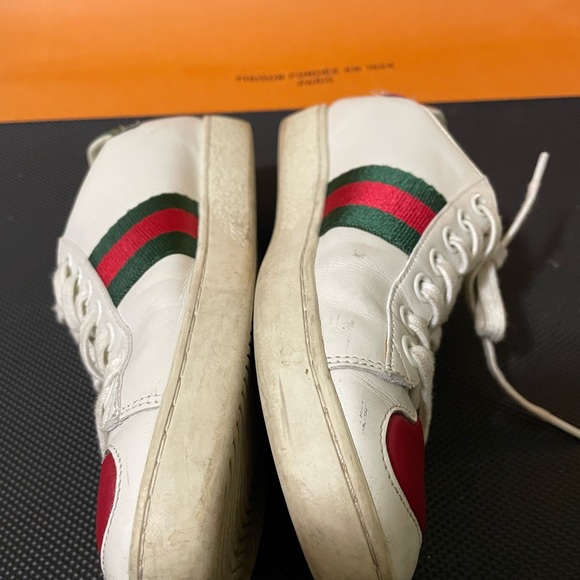Gucci Ace “Heart” Low tops - Picture 9 of 14